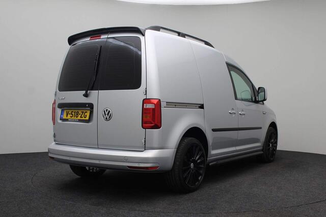 Volkswagen CADDY 2.0 TDI L1H1 BMT Comfortline 2019 NAP | Carplay | Sidebars | Cruise control | Airco | Navigatie | Lichtmetaal | Voorruitverwarming | PDC |