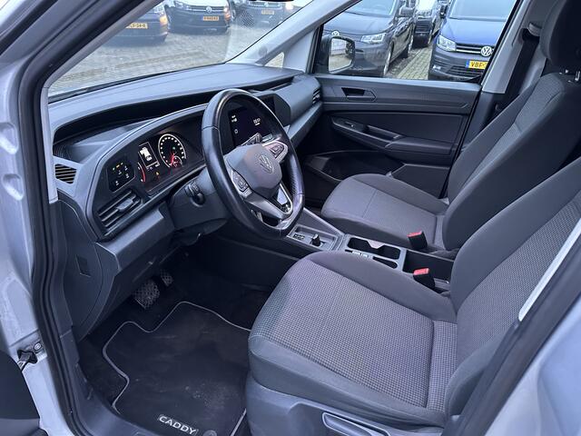 Volkswagen CADDY Cargo 2.0 TDI 122PK EURO6 Automaat Cruise control/navigatie systeem/app