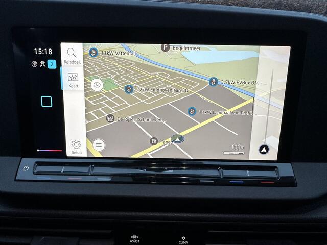 Volkswagen CADDY Cargo 2.0 TDI 122PK EURO6 Automaat Cruise control/navigatie systeem/app