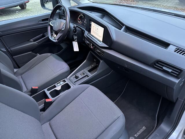 Volkswagen CADDY Cargo 2.0 TDI 122PK EURO6 Automaat Cruise control/navigatie systeem/app