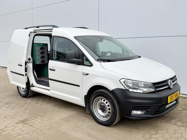 Volkswagen CADDY 100pk Auto AC Cruise ParkPilot Stoelverwarming