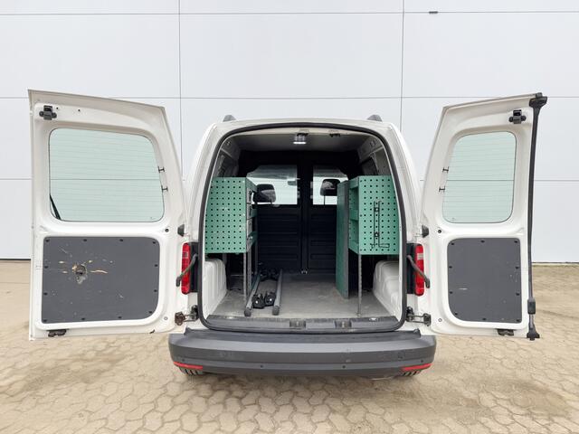 Volkswagen CADDY 100pk Auto AC Cruise ParkPilot Stoelverwarming
