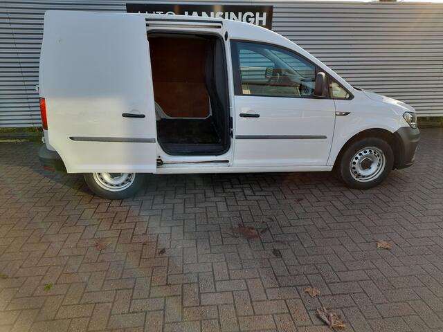 Volkswagen CADDY 2.0 TDI L1H1 BMT Economy Business | Airco | Laadvloer | Schuifdeur | 1e Eigenaar | BTW auto | RIJKLAARPRIJS INCL 12 MAANDEN GARANTIE EN BEURT