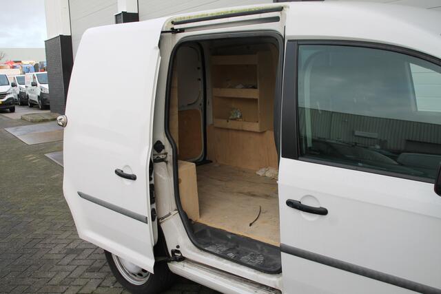 Volkswagen CADDY 1.4 TSI 125PK Automaat Benzine - Airco - Cruise - PDC - 2x Schuifdeur - ¤ 15.900,- Excl.