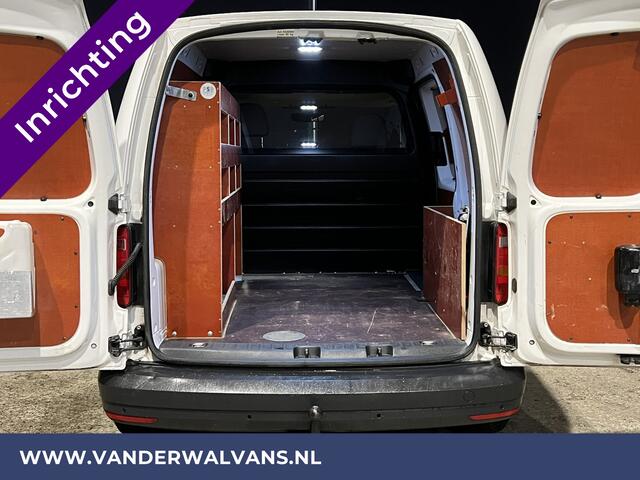Volkswagen CADDY 2.0 TDI L1H1 inrichting Euro6 Airco | Apple Carplay | Trekhaak | Cruisecontrol parkeersensoren, android auto