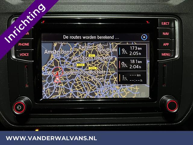 Volkswagen CADDY 2.0 TDI L1H1 inrichting Euro6 Airco | Apple Carplay | Trekhaak | Cruisecontrol parkeersensoren, android auto