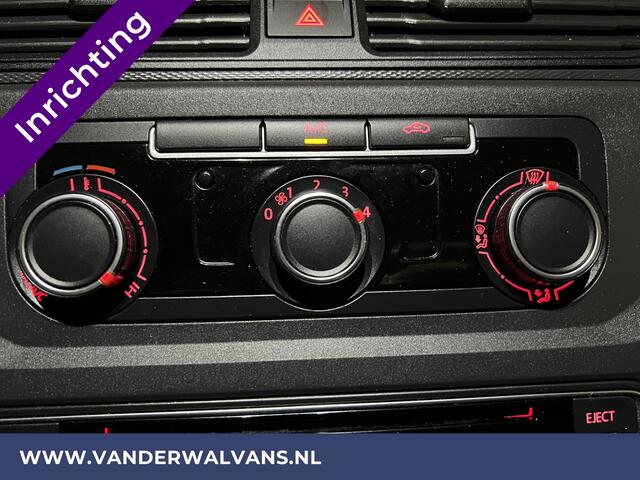 Volkswagen CADDY 2.0 TDI L1H1 inrichting Euro6 Airco | Apple Carplay | Trekhaak | Cruisecontrol parkeersensoren, android auto
