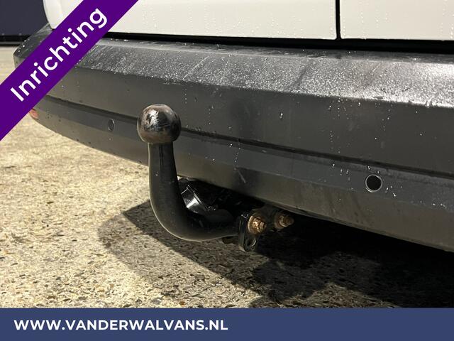Volkswagen CADDY 2.0 TDI L1H1 inrichting Euro6 Airco | Apple Carplay | Trekhaak | Cruisecontrol parkeersensoren, android auto
