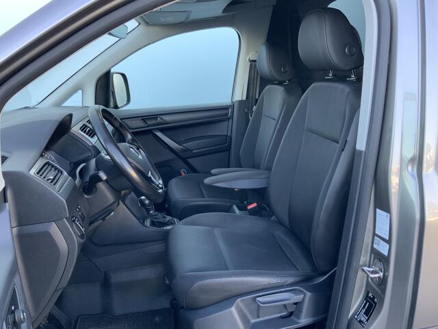 Volkswagen CADDY 2.0 TDI L2H1 150 pk DSG Maxi Excl. Edition Autom Airco Alu,Navi Camera Cruise Trek Haak 1500 kg Volle Auto Euro 6