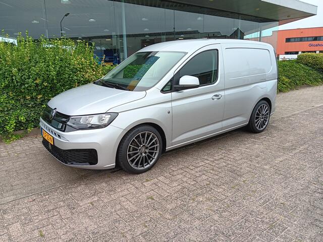 Volkswagen CADDY Cargo 2.0 TDI 102PK Comfort, AIRCO, NAVIGATIE, SPORTSTOELEN, 18"LMV, TREKHAAK, UNIEK!