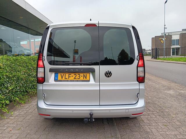 Volkswagen CADDY Cargo 2.0 TDI 102PK Comfort, AIRCO, NAVIGATIE, SPORTSTOELEN, 18"LMV, TREKHAAK, UNIEK!