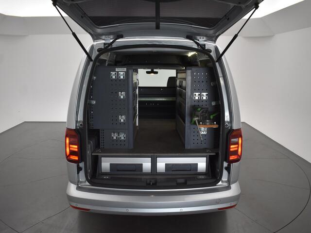 Volkswagen CADDY 2.0 TDI 150 PK L2H1 MAXI HIGHLINE | WERKPLAATS INRICHTING | ADAPTIVE CRUISE | XENON