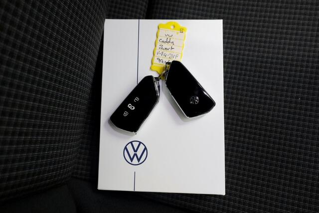 Volkswagen CADDY Cargo 1.5 TSI 115pk Benzine DSG-Automaat LED/Virtual Cockpit NIEUW Direct Rijden 10-2024