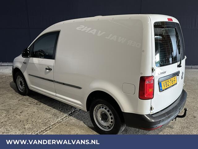 Volkswagen CADDY 2.0 TDI **BPM VRIJ voor de Ondernemer** L1H1 Euro6 Airco | Camera | Cruisecontrol Trekhaak, Parkeersensoren