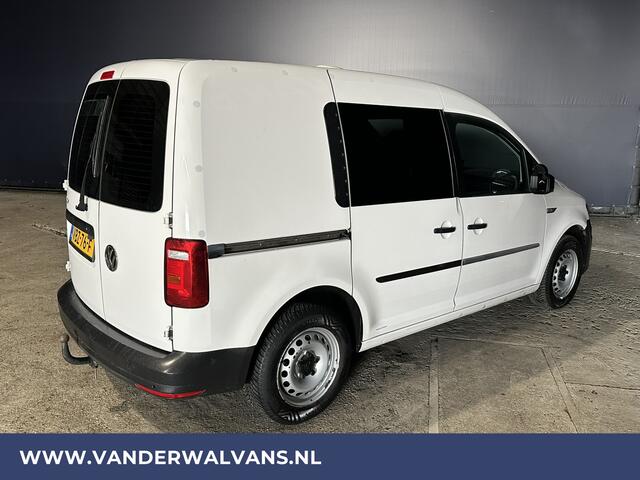 Volkswagen CADDY 2.0 TDI **BPM VRIJ voor de Ondernemer** L1H1 Euro6 Airco | Camera | Cruisecontrol Trekhaak, Parkeersensoren
