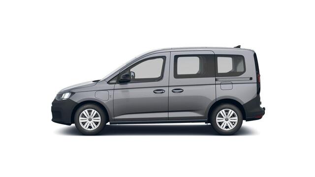 Volkswagen CADDY Bedrijfswagens Kombi 1.5 eHybrid EU6 85 kW (115 pk) 85 kW pk 6 versn. | Achterdeuren met ruit | Navigatie discover | Trekhaak met vaste kogel | Licht&zicht pakket |