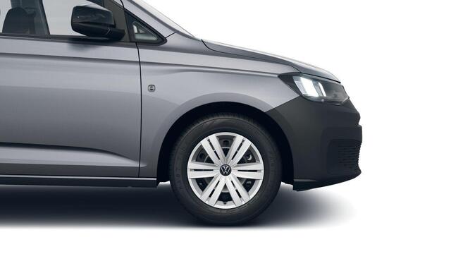 Volkswagen CADDY Bedrijfswagens Kombi 1.5 eHybrid EU6 85 kW (115 pk) 85 kW pk 6 versn. | Achterdeuren met ruit | Navigatie discover | Trekhaak met vaste kogel | Licht&zicht pakket |