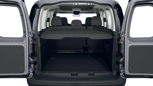Volkswagen CADDY Bedrijfswagens Kombi 1.5 eHybrid EU6 85 kW (115 pk) 85 kW pk 6 versn. | Achterdeuren met ruit | Navigatie discover | Trekhaak met vaste kogel | Licht&zicht pakket |