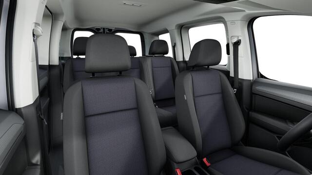 Volkswagen CADDY Bedrijfswagens Kombi 1.5 eHybrid EU6 85 kW (115 pk) 85 kW pk 6 versn. | Achterdeuren met ruit | Navigatie discover | Trekhaak met vaste kogel | Licht&zicht pakket |