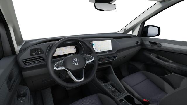 Volkswagen CADDY Bedrijfswagens Kombi 1.5 eHybrid EU6 85 kW (115 pk) 85 kW pk 6 versn. | Achterdeuren met ruit | Navigatie discover | Trekhaak met vaste kogel | Licht&zicht pakket |