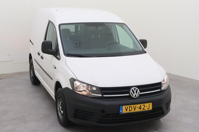 Volkswagen CADDY 2.0 TDI L1H1 BMT Trendline Wit / Airco