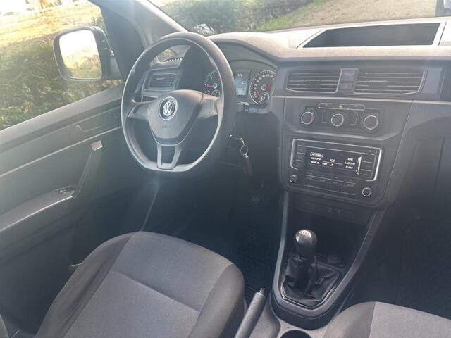 Volkswagen CADDY 2.0 TDI L1H1 BMT Trendline Wit / Airco