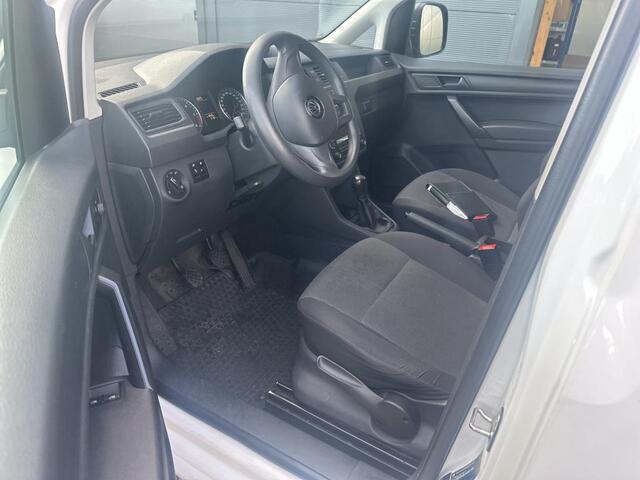 Volkswagen CADDY 2.0 TDI L1H1 BMT Trendline Wit / Airco