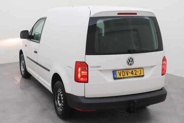 Volkswagen CADDY 2.0 TDI L1H1 BMT Trendline Wit / Airco