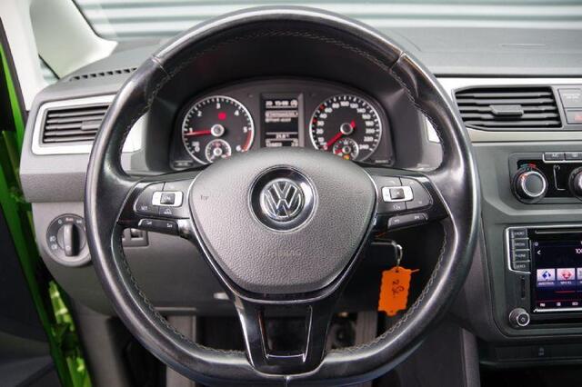 Volkswagen CADDY 2.0 TDI Highline 150PK, NAVI, CAMERA, CRUISE, APPLE CARPLAY, PARKEERSENSOREN, TREKHAAK, NL AUTO, NAP