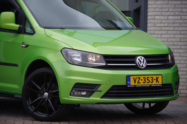 Volkswagen CADDY 2.0 TDI Highline 150PK, NAVI, CAMERA, CRUISE, APPLE CARPLAY, PARKEERSENSOREN, TREKHAAK, NL AUTO, NAP