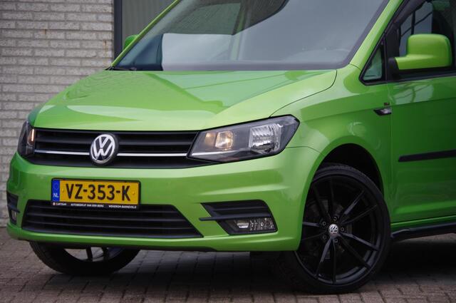 Volkswagen CADDY 2.0 TDI Highline 150PK, NAVI, CAMERA, CRUISE, APPLE CARPLAY, PARKEERSENSOREN, TREKHAAK, NL AUTO, NAP