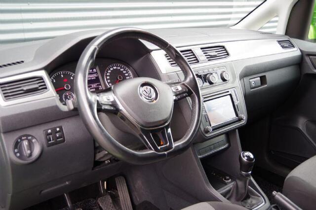 Volkswagen CADDY 2.0 TDI Highline 150PK, NAVI, CAMERA, CRUISE, APPLE CARPLAY, PARKEERSENSOREN, TREKHAAK, NL AUTO, NAP