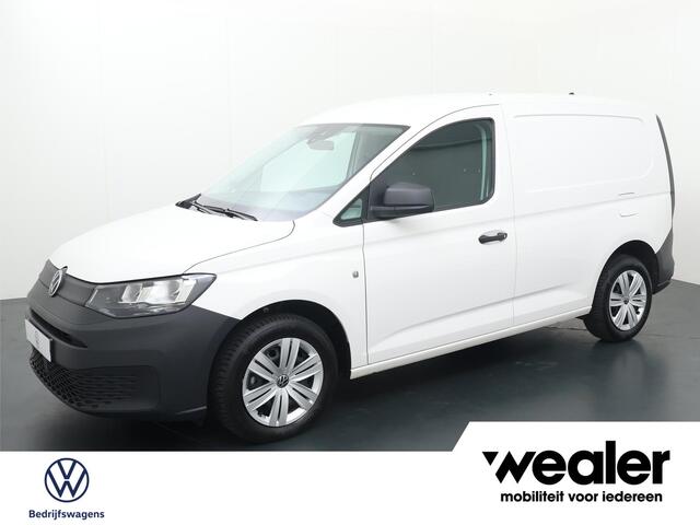 Volkswagen CADDY Cargo 2.0 TDI Trend | 102 PK | Airco | Cruise Control | Radio BT + MF-Stuurwiel Parkeersensoren achter | Laadruimtebetimmering