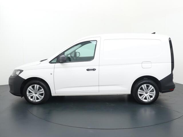 Volkswagen CADDY Cargo 2.0 TDI Trend | 102 PK | Airco | Cruise Control | Radio BT + MF-Stuurwiel Parkeersensoren achter | Laadruimtebetimmering