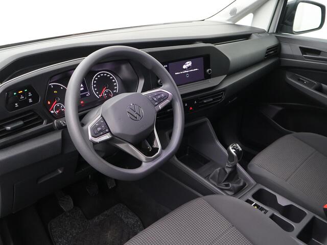 Volkswagen CADDY Cargo 2.0 TDI Trend | 102 PK | Airco | Cruise Control | Radio BT + MF-Stuurwiel Parkeersensoren achter | Laadruimtebetimmering