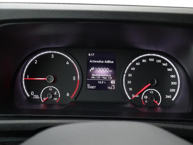 Volkswagen CADDY Cargo 2.0 TDI Trend | 102 PK | Airco | Cruise Control | Radio BT + MF-Stuurwiel Parkeersensoren achter | Laadruimtebetimmering