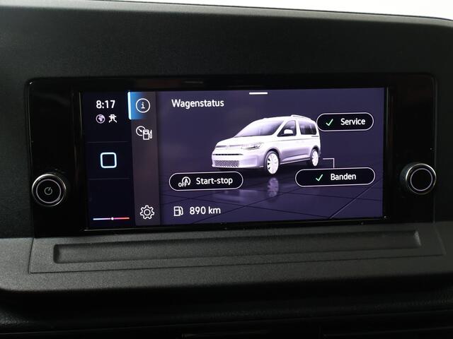 Volkswagen CADDY Cargo 2.0 TDI Trend | 102 PK | Airco | Cruise Control | Radio BT + MF-Stuurwiel Parkeersensoren achter | Laadruimtebetimmering