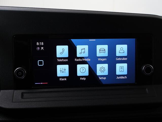 Volkswagen CADDY Cargo 2.0 TDI Trend | 102 PK | Airco | Cruise Control | Radio BT + MF-Stuurwiel Parkeersensoren achter | Laadruimtebetimmering