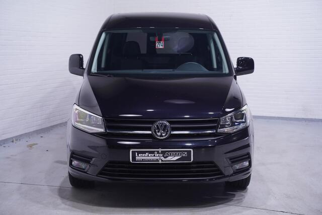 Volkswagen CADDY 2.0 TDI 102 pk DSG Aut. C-Edition Navi, Xenon Adapt. Cruise, 17" LMV, NAP, 1e Eigenaar, 2-Zits