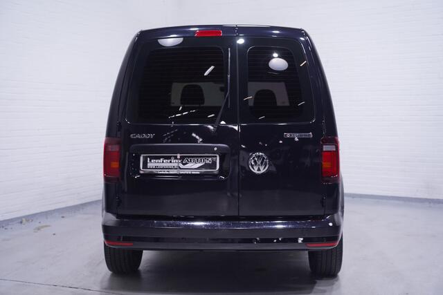 Volkswagen CADDY 2.0 TDI 102 pk DSG Aut. C-Edition Navi, Xenon Adapt. Cruise, 17" LMV, NAP, 1e Eigenaar, 2-Zits
