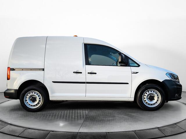 Volkswagen CADDY 1.4 TGI L1H1 EcoFuel Comfortline (111 PK) 1e-Eig. Dealer-Onderh. BOVAG-Garantie. NL-Auto. Half-Leer, Trekhaak, Alarm-Klasse-4, Navigatie/Apple-Carplay/Android-Auto, Cruisecontrol, Parkeersensoren, DAB, vd woude