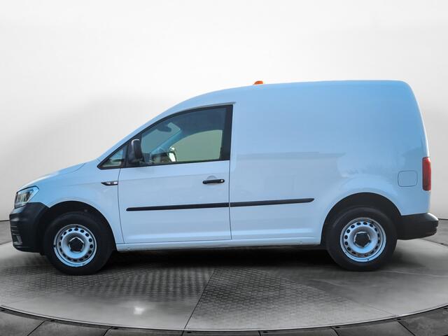Volkswagen CADDY 1.4 TGI L1H1 EcoFuel Comfortline (111 PK) 1e-Eig. Dealer-Onderh. BOVAG-Garantie. NL-Auto. Half-Leer, Trekhaak, Alarm-Klasse-4, Navigatie/Apple-Carplay/Android-Auto, Cruisecontrol, Parkeersensoren, DAB, vd woude