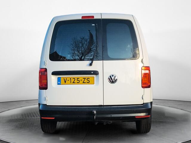 Volkswagen CADDY 1.4 TGI L1H1 EcoFuel Comfortline (111 PK) 1e-Eig. Dealer-Onderh. BOVAG-Garantie. NL-Auto. Half-Leer, Trekhaak, Alarm-Klasse-4, Navigatie/Apple-Carplay/Android-Auto, Cruisecontrol, Parkeersensoren, DAB, vd woude