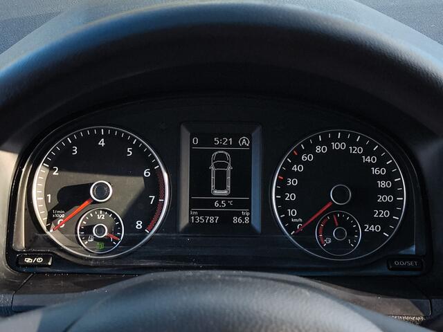 Volkswagen CADDY 1.4 TGI L1H1 EcoFuel Comfortline (111 PK) 1e-Eig. Dealer-Onderh. BOVAG-Garantie. NL-Auto. Half-Leer, Trekhaak, Alarm-Klasse-4, Navigatie/Apple-Carplay/Android-Auto, Cruisecontrol, Parkeersensoren, DAB, vd woude