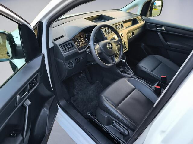 Volkswagen CADDY 1.4 TGI L1H1 EcoFuel Comfortline (111 PK) 1e-Eig. Dealer-Onderh. BOVAG-Garantie. NL-Auto. Half-Leer, Trekhaak, Alarm-Klasse-4, Navigatie/Apple-Carplay/Android-Auto, Cruisecontrol, Parkeersensoren, DAB, vd woude