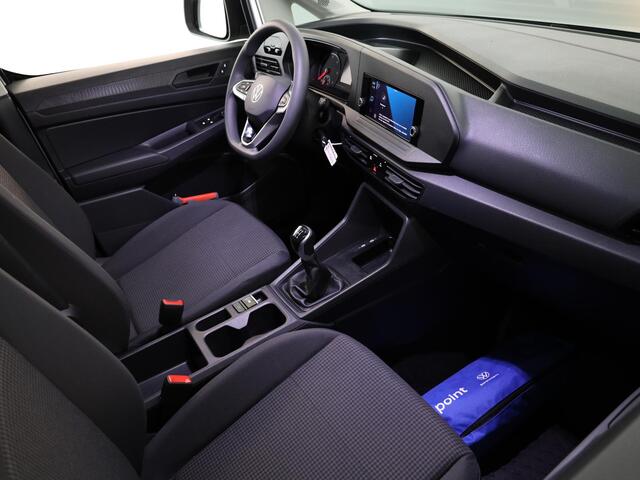 Volkswagen CADDY Cargo 2.0 TDI Comfort 75 pk | Verlengde garantie | Navigatie via App | Parkeersensoren achter | Cruise control |