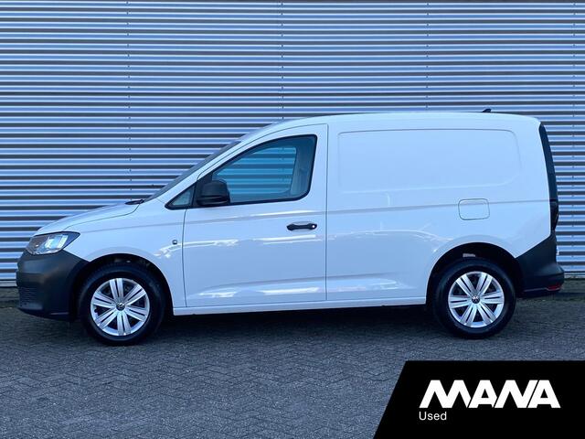 Volkswagen CADDY Cargo 2.0TDI L1H1 120PK Automaat Cruise Navi Car-Play Sensoren ACC Multifunctioneel stuurwiel
