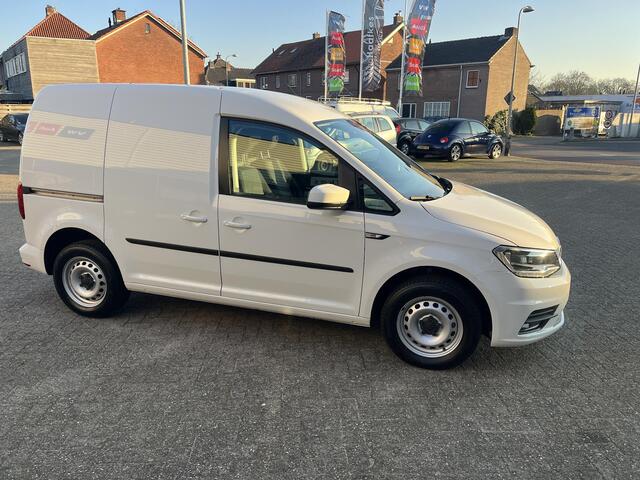 Volkswagen CADDY 1.0 TSI L1H1 BMT Highline PDC, NAVI, BUMPERS IN KLEUR, COMFORTSTOELEN, BTW VERREKENBAAR, 1 STE EIGENAAR