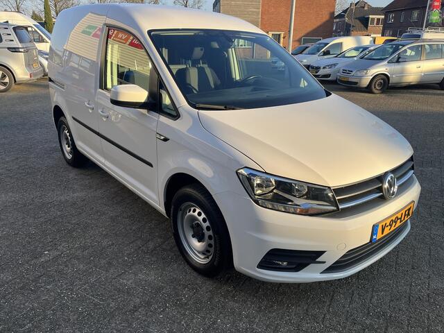 Volkswagen CADDY 1.0 TSI L1H1 BMT Highline PDC, NAVI, BUMPERS IN KLEUR, COMFORTSTOELEN, BTW VERREKENBAAR, 1 STE EIGENAAR