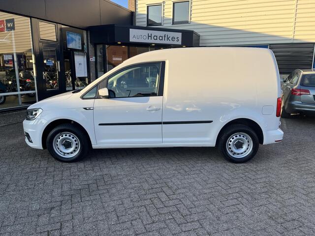 Volkswagen CADDY 1.0 TSI L1H1 BMT Highline PDC, NAVI, BUMPERS IN KLEUR, COMFORTSTOELEN, BTW VERREKENBAAR, 1 STE EIGENAAR